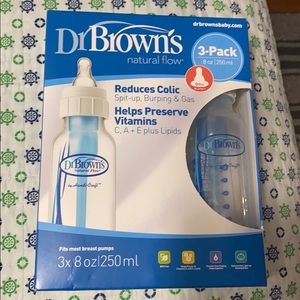 Dr. Brown’s three pack bottles